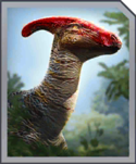 parasaurolophus